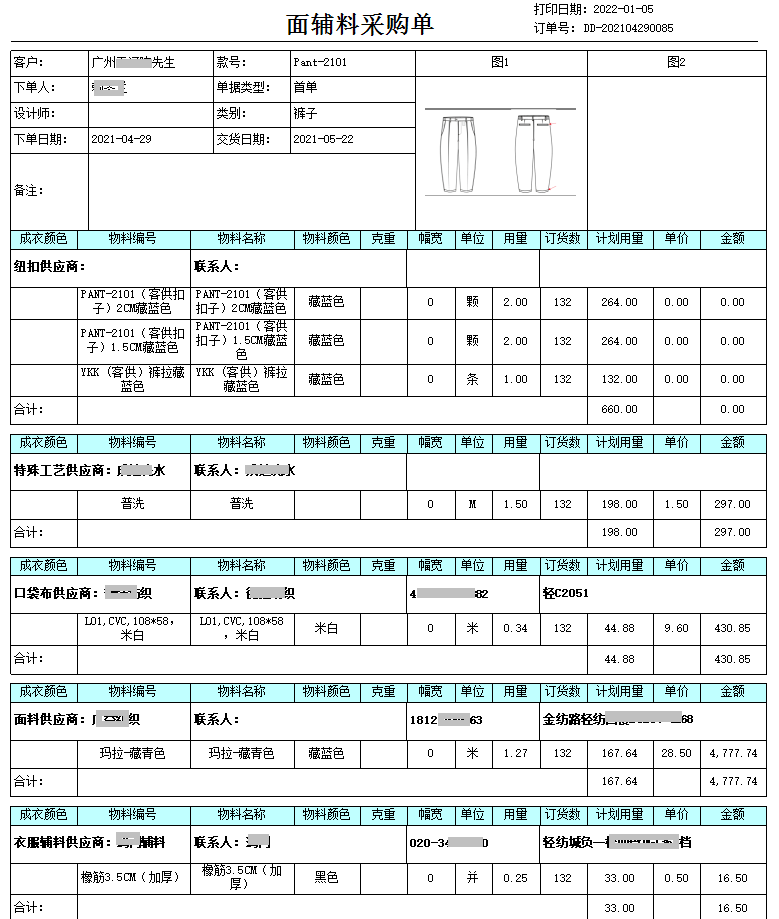 服装订单表，管理与优化流程的核心标题建议——服装订单管理，关键要素与流程优化之道